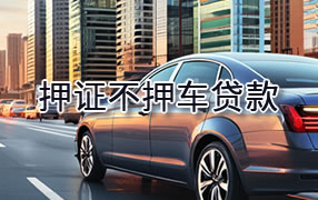 辽源押证不押车贷款